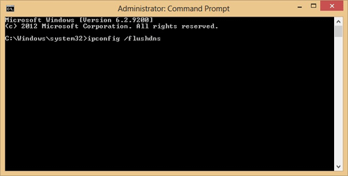 Command Line Input Screen